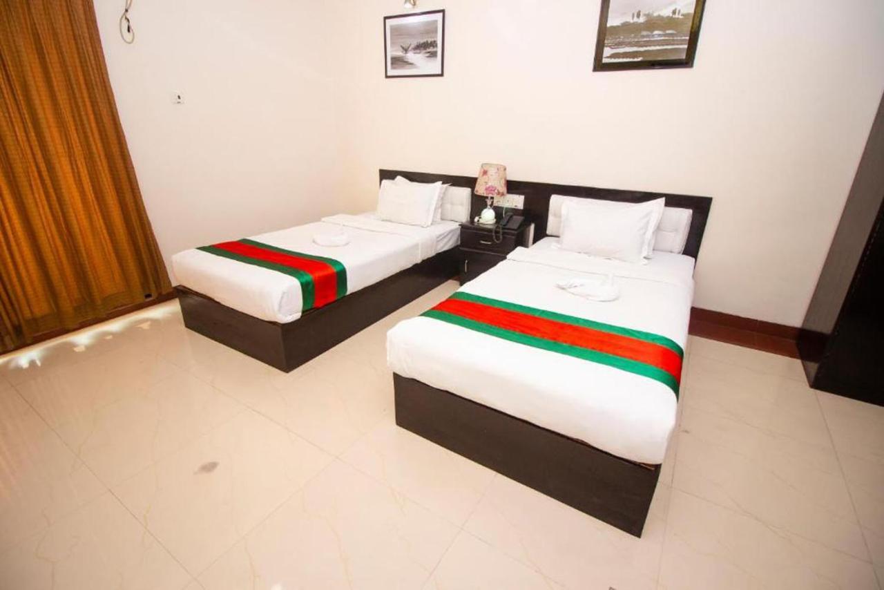 Hotel The Rahmania International Dhaka Bagian luar foto
