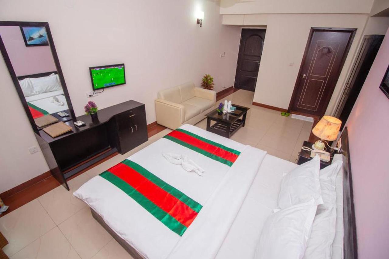 Hotel The Rahmania International Dhaka Bagian luar foto