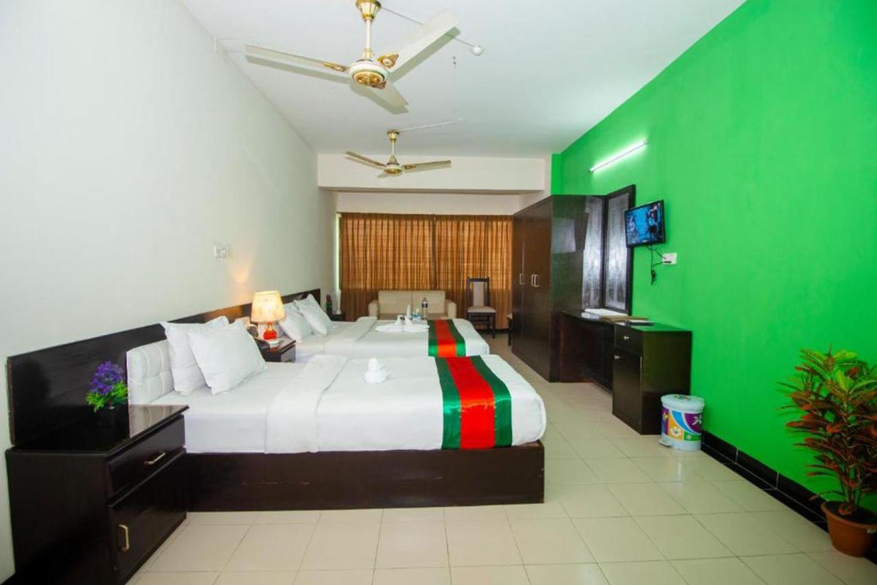 Hotel The Rahmania International Dhaka Bagian luar foto