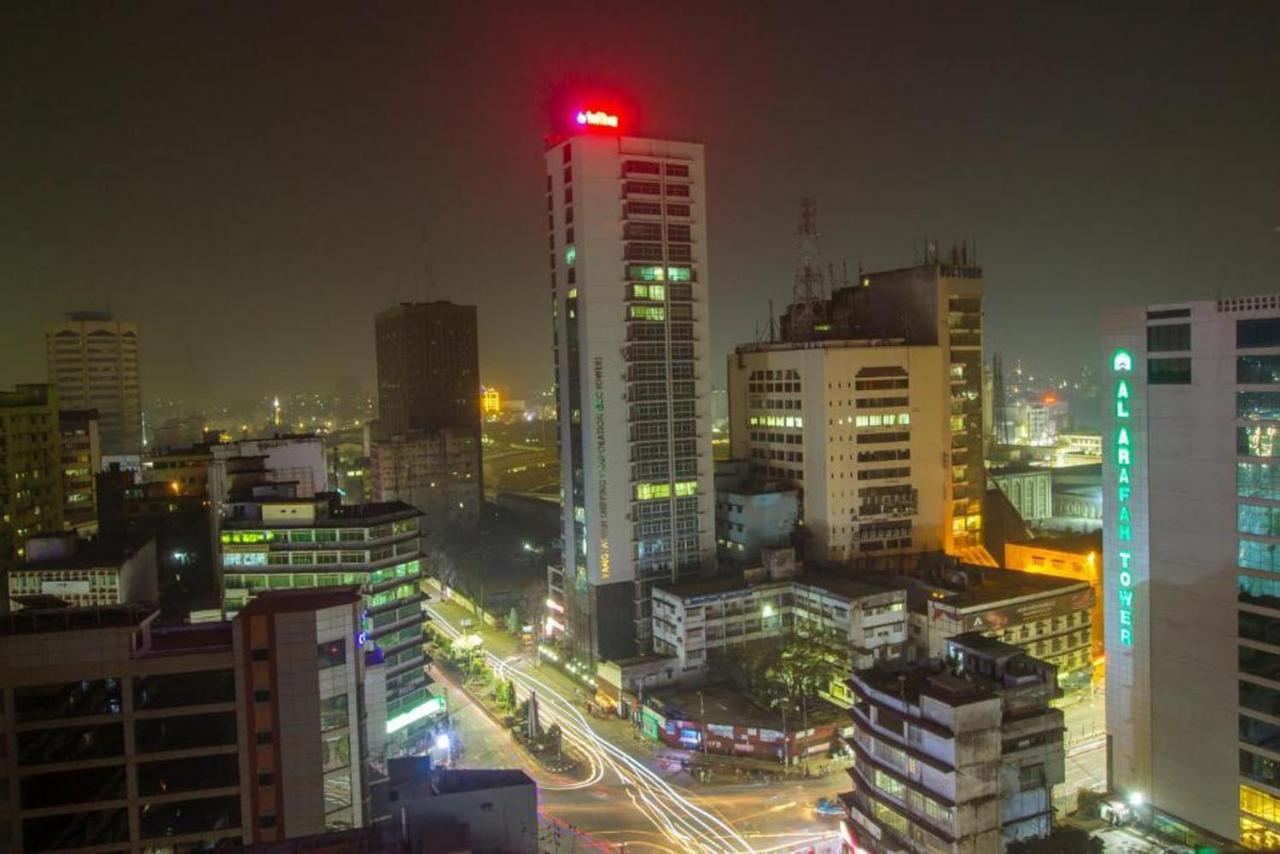 Hotel The Rahmania International Dhaka Bagian luar foto