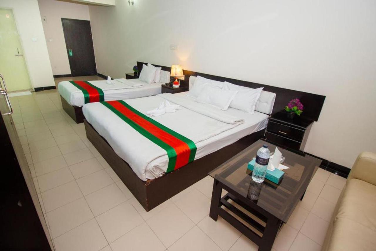 Hotel The Rahmania International Dhaka Bagian luar foto
