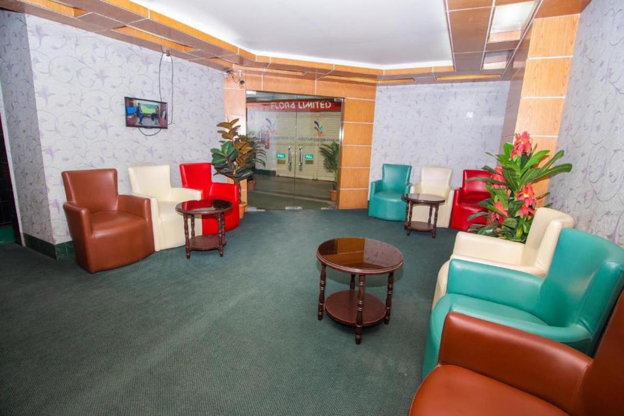 Hotel The Rahmania International Dhaka Bagian luar foto