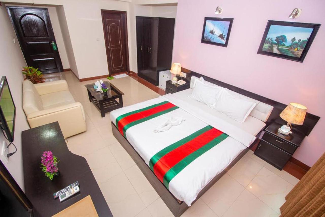 Hotel The Rahmania International Dhaka Bagian luar foto